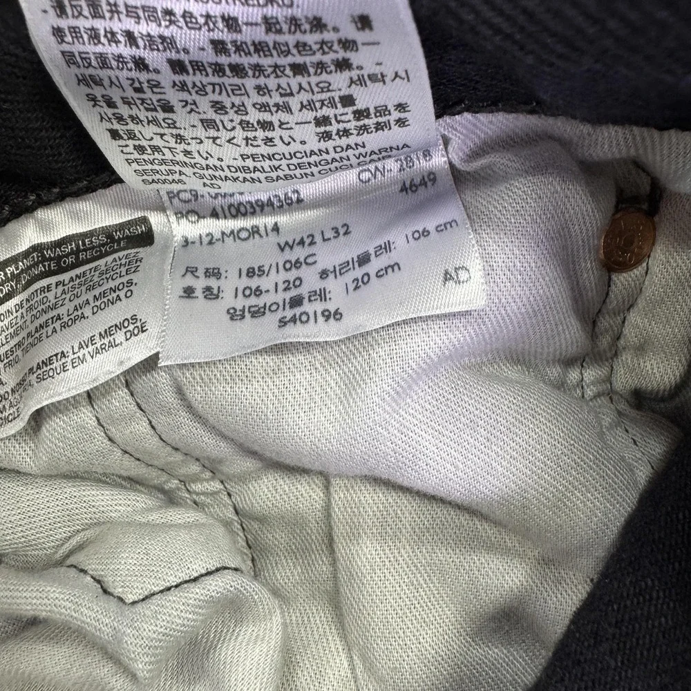 Levis pre owned